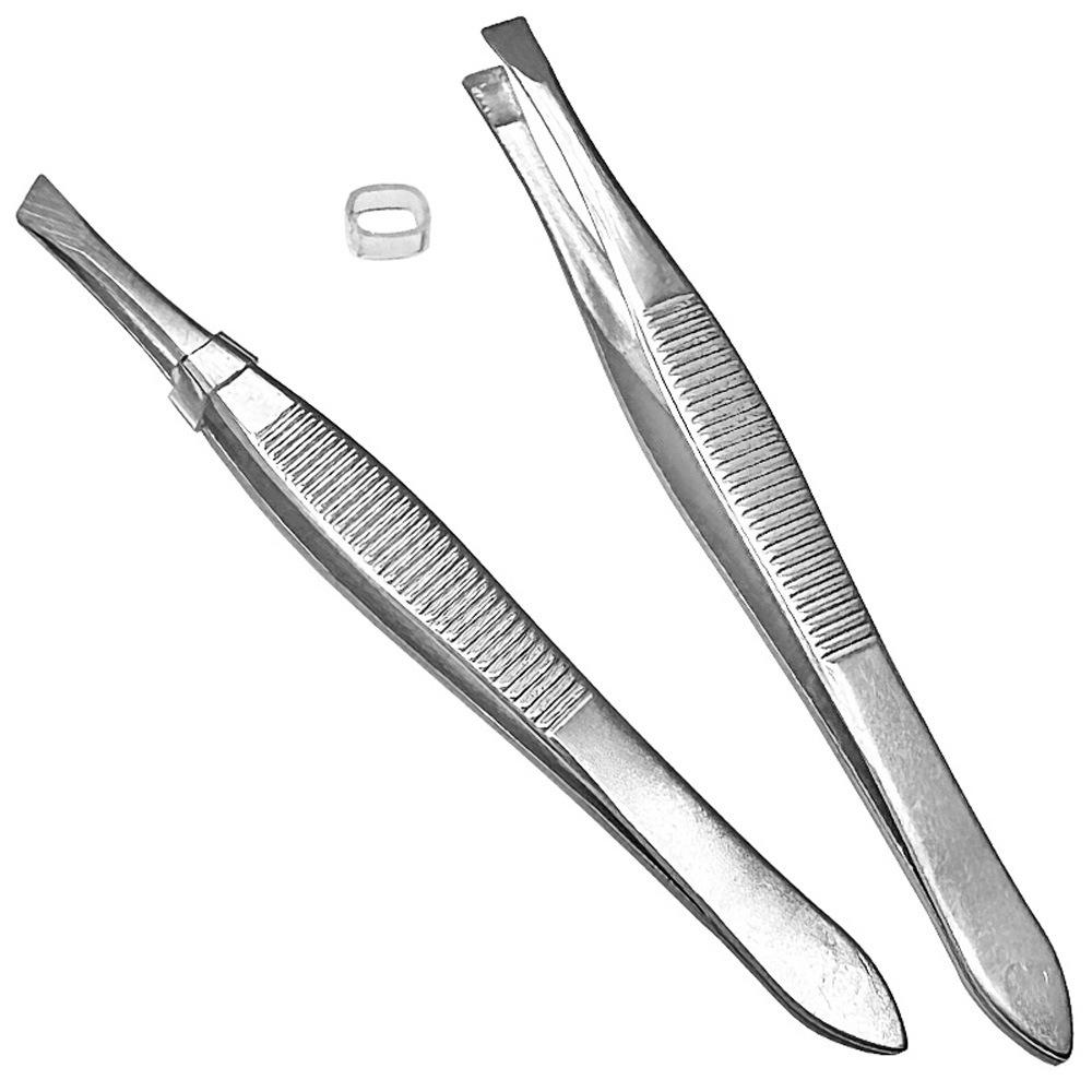 Stahl Augenbraue Pinzette Wimpern Verlängerung Pinzette Haar Entfernung Make-Up fFrauen Männer Schönheit Nützliche Werkzeuge