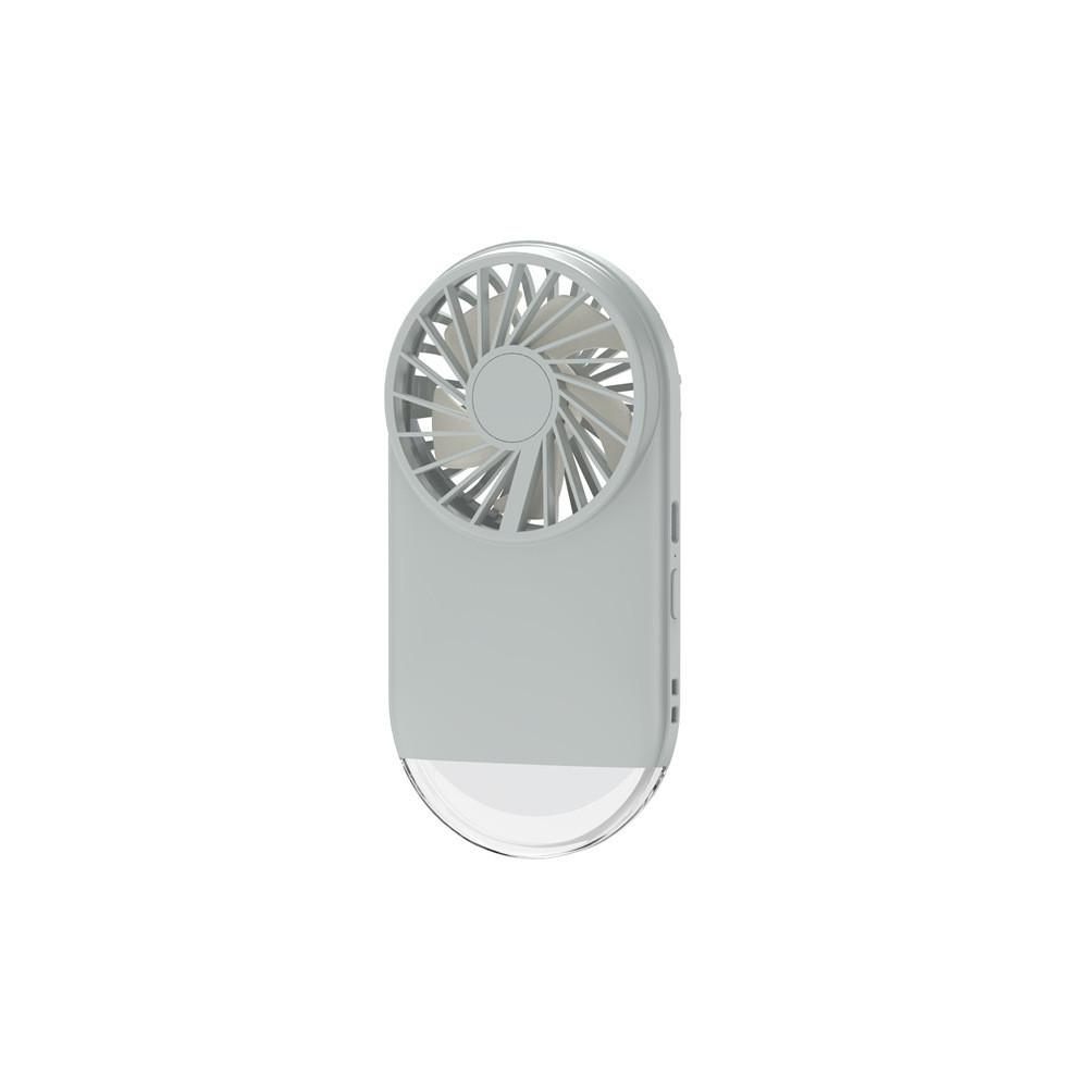 USB Charging Handheld Fan Portable Desktop Fan Equipped with Night Light and Large Capacity Battery Fan