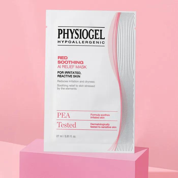 [Physiogel] LG Household & Health Care_Red Soothing AI Mask X 5