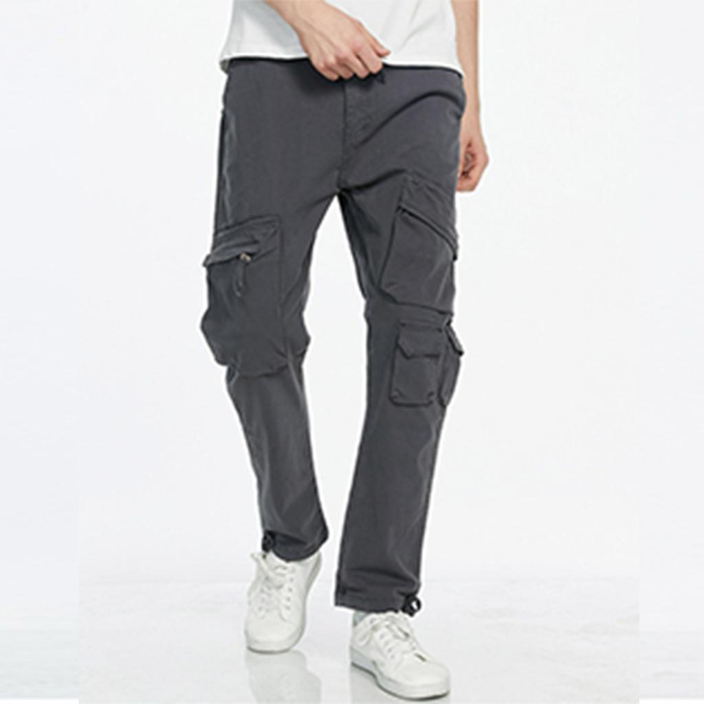 Men's Sports Casual Jogging Trousers Lightweight Hiking Work Pants Outdoor Pant