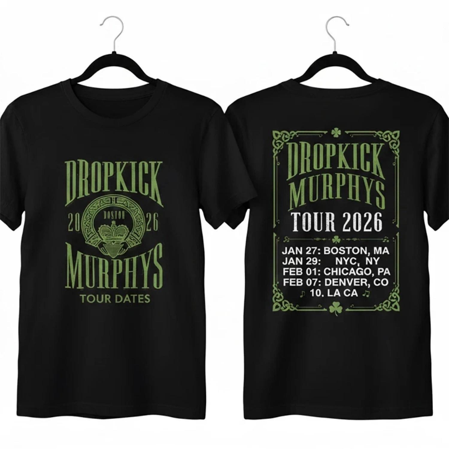 Dropkick Murphy R2026 Февраль 2026 St S чёрный