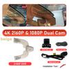 New! 4K UHD Car DVR WIFI Dash Cam Video Recorder Original For Mercedes-Benz GLE C167 GLE450 GLS gls400 GLS450 Deluxe 2019~2023