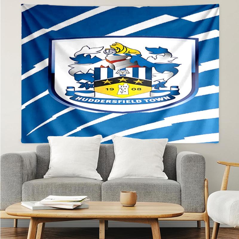 Yorkie Football Spirit Tapestry, Unique Design Tapestry, Suitable for Bedroom,Livingroom, Playroom,Heartwarming Fan Holiday Gifts