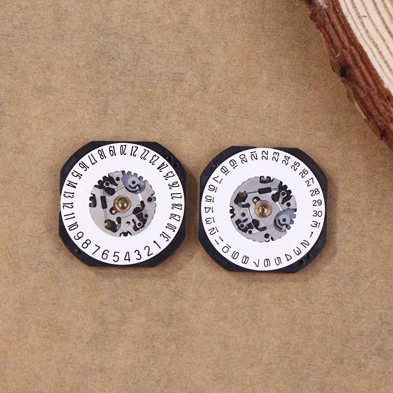 Vx32 Movement With Date Watch Movement Japan Movement Vx32E Movement Calendar Date Metal Quartz Movement