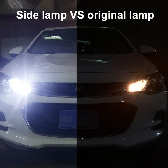 2Pcs T10 Wedge Lamp LED High Brightness Aluminium Light License Plate
