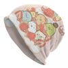 Unisex Winter Warm Bonnet Homme Knitting Hats Fashion Sumikko Gurashi Japanese Cartoon Beanie Cap Anime Game Beanies Caps For