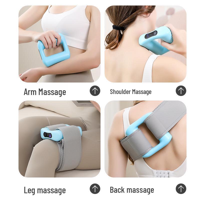 Portable Full-Body Vibration Fat Burning Massage Ring