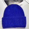 Japanese High end New Rabbit Wool Knitted Wool Hat for Women Trendy Autumn and Winter Japanese Cold Hat Warm Pullover Knitted Hat