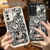 Phone Case: 2D Flat Samsung Galaxy A34 A35 M05 M06 S20 S22 S21 FE Plus 5G Protective Case, Penguin, Christmas and Halloween Gift