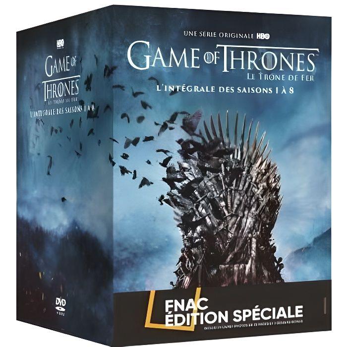 Not communicated Game of Thrones complete series special edition DVD box set - 5051889660439