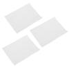 125pcs Disposable Nail Art Table Towels Waterproof High Absorbent Nail Table Cover Tablecloth for Manicure White