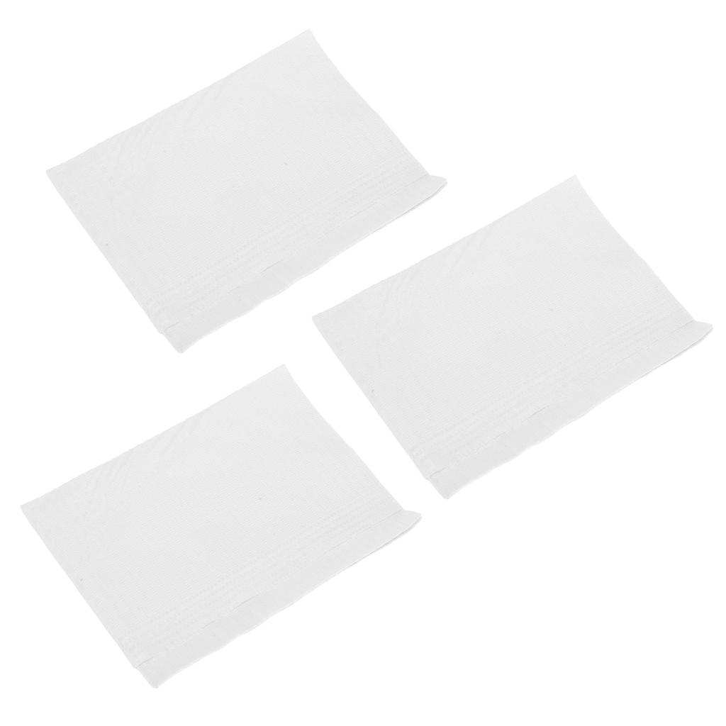 125pcs Disposable Nail Art Table Towels Waterproof High Absorbent Nail Table Cover Tablecloth for Manicure White