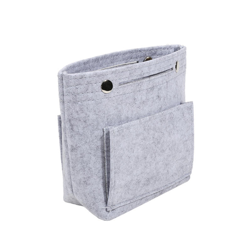 Malý kreativní plstěný organizér do kabelky, vložka, taška na make-up, multifunkční cestovní vnitřní taška do kabelky, tote, peněženka pro ženy