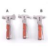1Pc Stainless Steel Multi-purpose Outdoor Emergency Survival Tool Car Safety Hammer Emergency Hammer