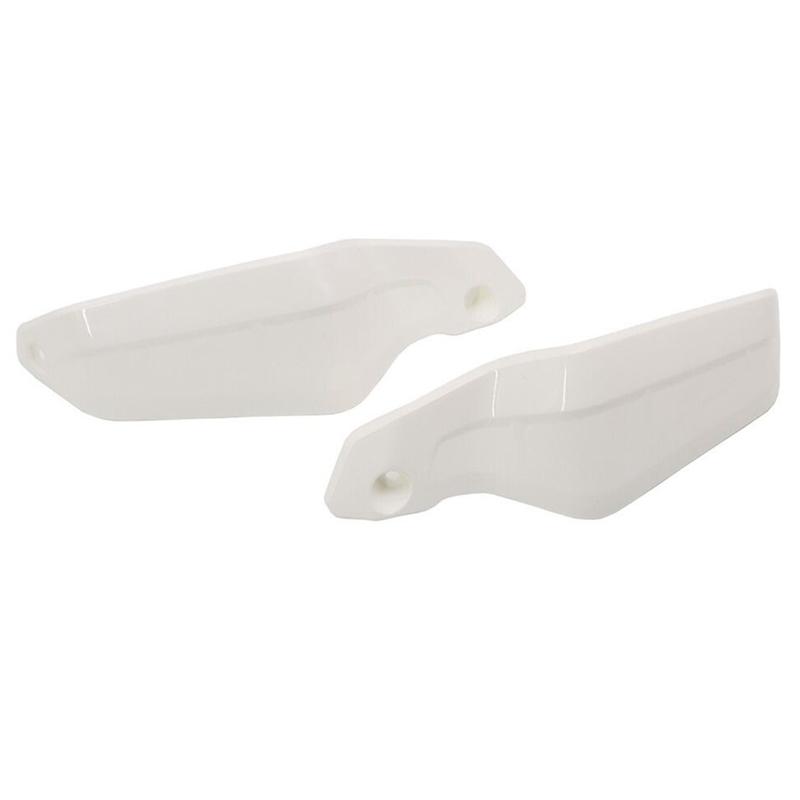 Motorcycle Handguard Accessories Handguard Extensions Hand Guard Windshield For Honda Transalp 750 XL750 XL 750  (White )