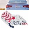 10Pcs Charlie Kirk Stickers Waterproof Vinyl Laptop Decal for Bumper Window Car Multifunctional Decoration for DIY Crafts Gifts