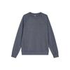 Comfortable Casual Solid Color Logo Sweatshirt for Men