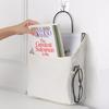 Hanging Bag Dormitory Dormitory Artifact Storage Bag Wall Hanging Wall Cloth Tabletop Cotton Linen Storage Bag