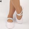 New Women Girls Adult Soft Sole Ballet Dance Shoes Fitness Gymnastics Canvas Shoes