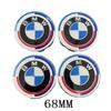 -4pcs 56/68mm Car Hub Cap Wheel Center Cap Emblem 50th Anniversary Badge For BMW E90 E60 F10 F20 G20 G30 E53 E85 E70 E84 F48