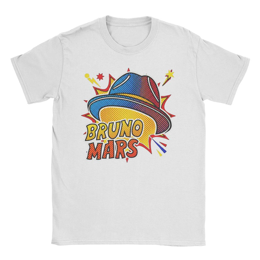 Unisex Womens TShirt Bruno Mars RoUnisextic Tour 2026 Awesome 100 Cotton Tees Short Sleeve T Shirts Round Neck Tops 4XL 5XL