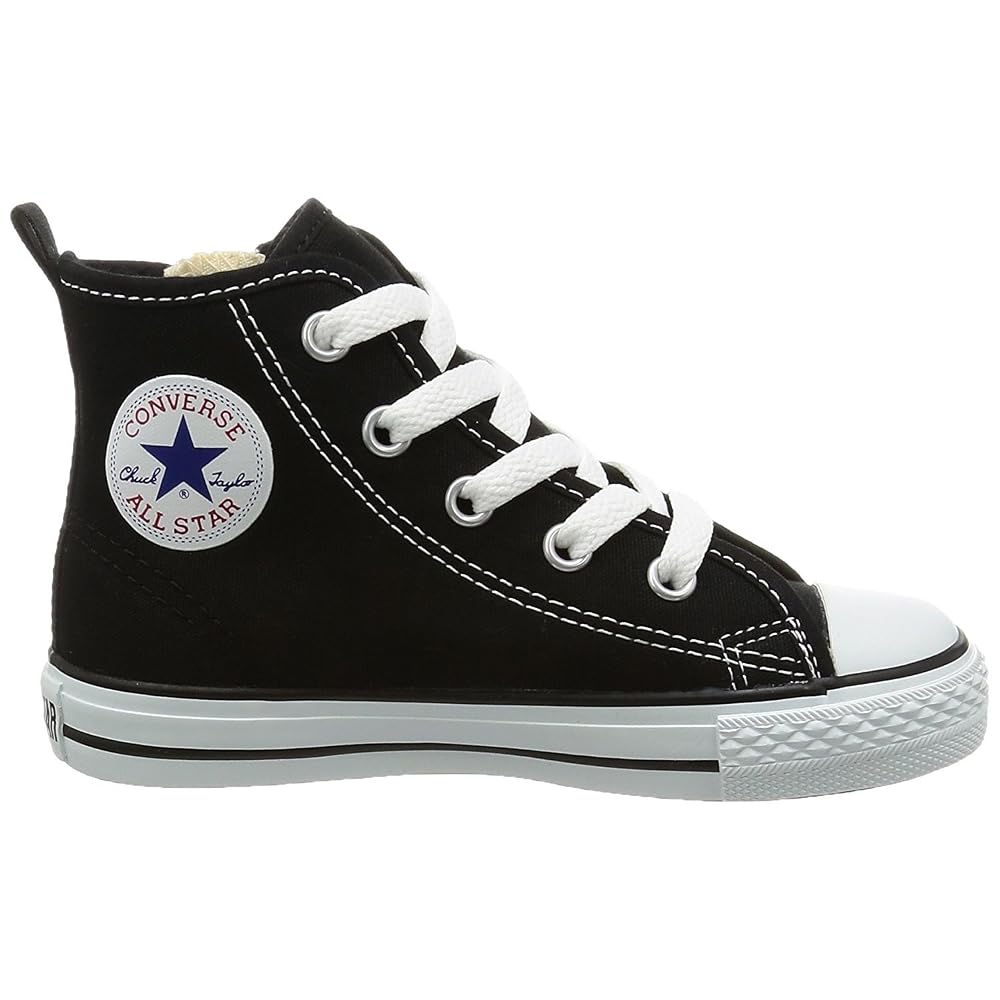 Converse Kids' All Star N Z HI Sneakers, Classic Style, Black, Size 150 cm