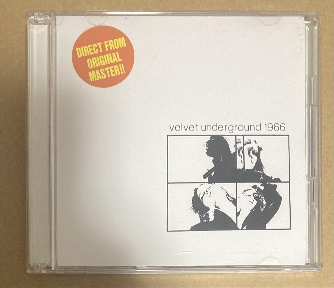 

[USED] VELVET UNDERGROUND 1966 Press 2CD
