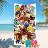 Customizable personalized beach towels Animal Crossing themed designs.Suitable for the beach, yoga, sports;ideal as beach accessories