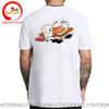 Funny Design Sleepwalking Sushi Sred Doublet Unisex Fashion Trendy Casual Clothing Stylish Tops Tee Shirt Leisure Tshirt Unisexs