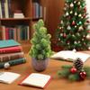 Artificial Green Plant Ground Plug, Suitable For Christmas Porch Decoration Outdoor And Indoor