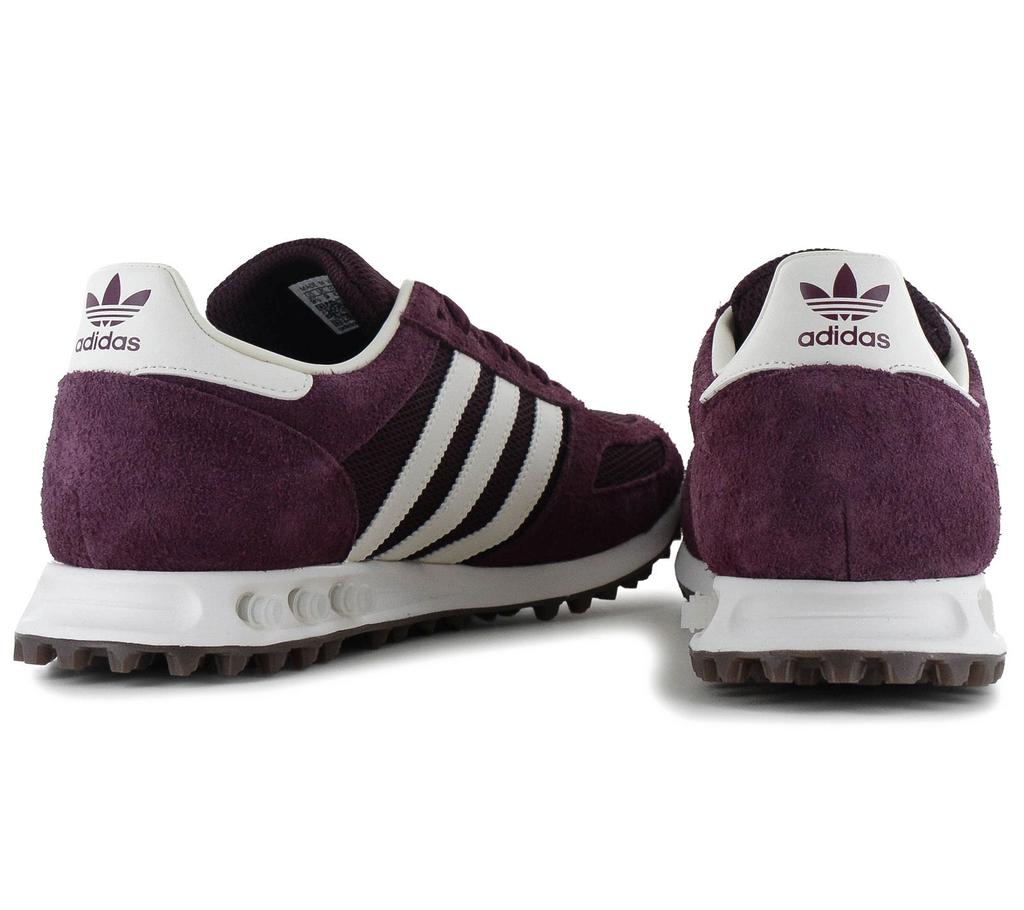 adidas LA Trainer OG - Pánské tenisky Retro boty Červené KH9682 ORIGINÁL
