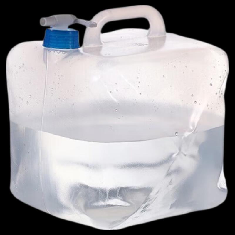 Quyoubang Outdoor Portable Folding Water Bottle
