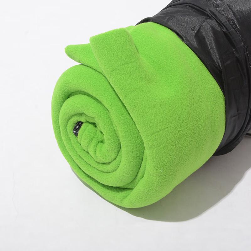 

Outdoor Ultralight Envelope Fleece Sleeping Bag One Size