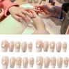 Fashionable Seashell Nail Stickers Wholesale High-quality Wearable French Style