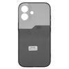 Phone Case with Universal 17mm Thread Lens Mount for 16 Shockproof Phone Protective Cover for Macro Lens Telephoto Lens