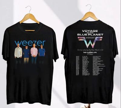 2024 Weezer Band Fall Tour T-Shirt, Weezer Band Fan Gift Shirt, Weezer 2024