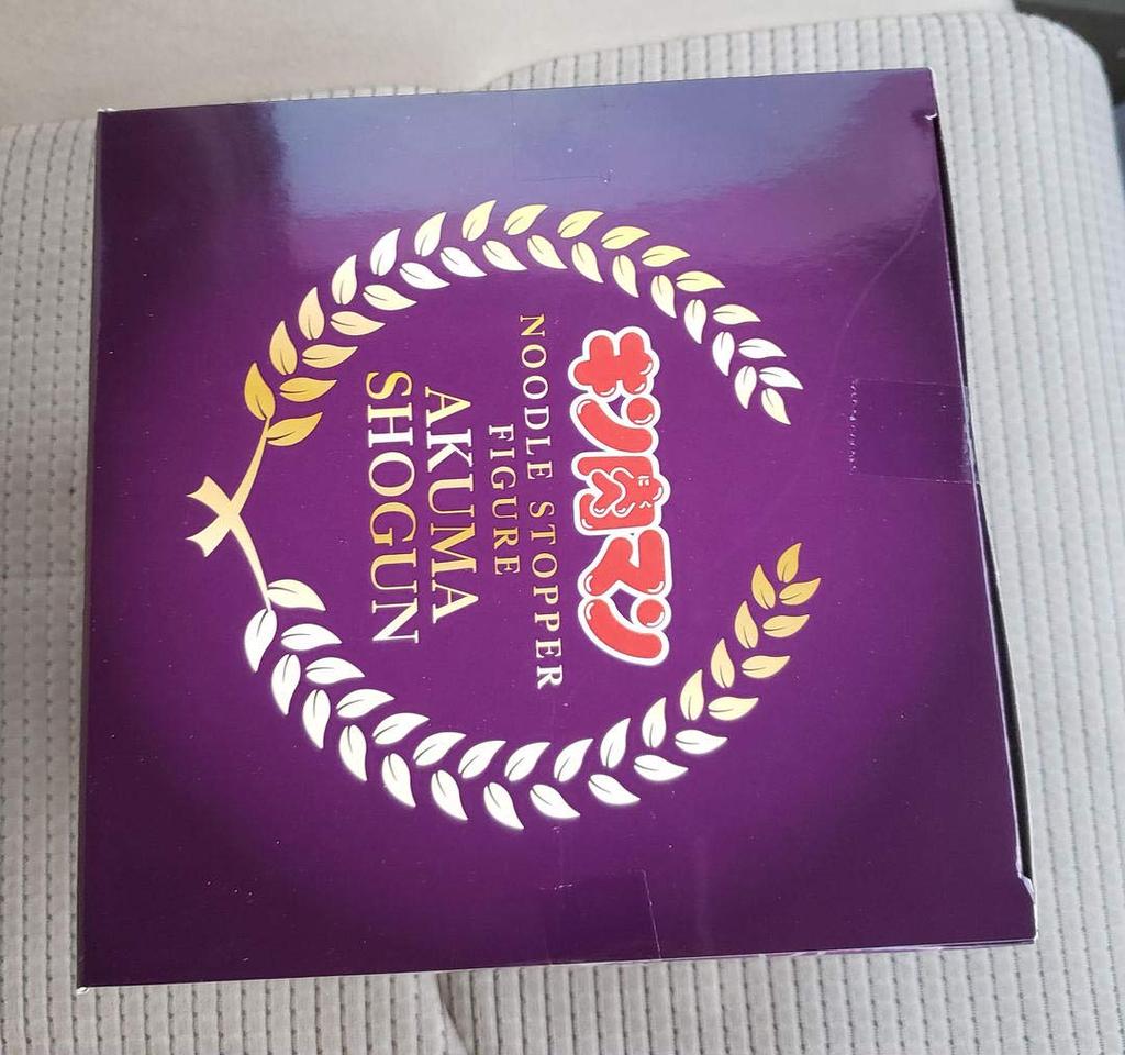 Furyu Kinnikuman Devil General Noodle Stopper Figure