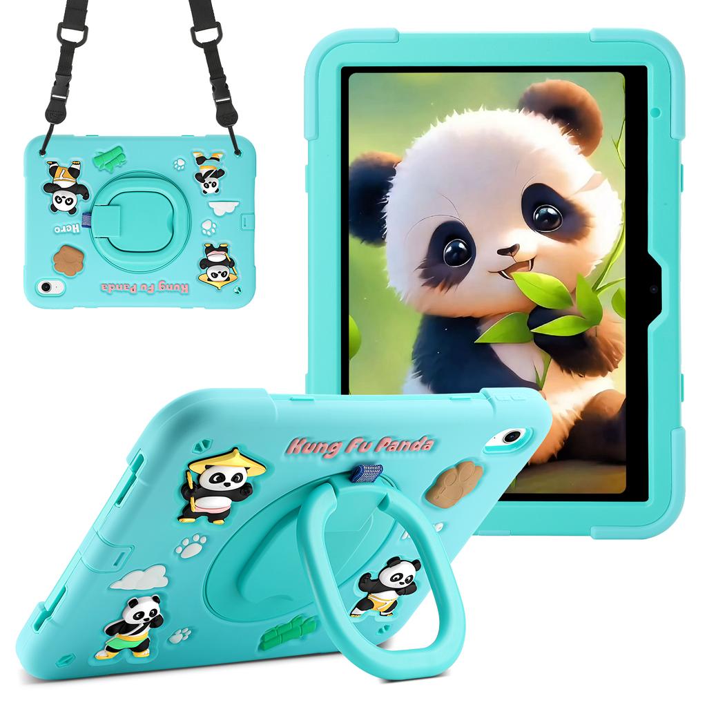 For IPad A19 A16 12th 11th 10th Generation Case Shockproof Stand Kids Safe Cover for IPad 10.2 7th 8th 9th Rotation Stand Funda