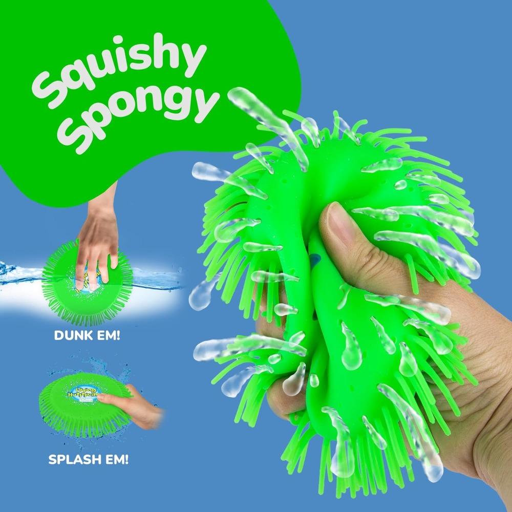 Water Flying Discs for Kids Soft Sports Disc Soaks The Target On Impact Swimming Pool Toys Beach Water Toys Fun Outdoor Games