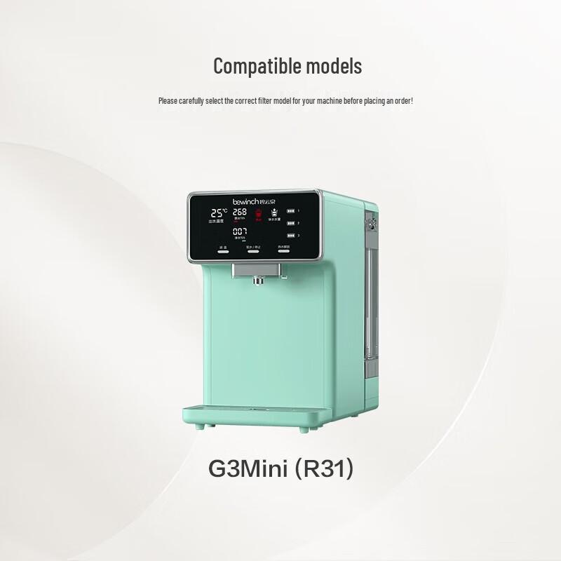 Biyunquan G3mini Water Purifier Replacement Filters