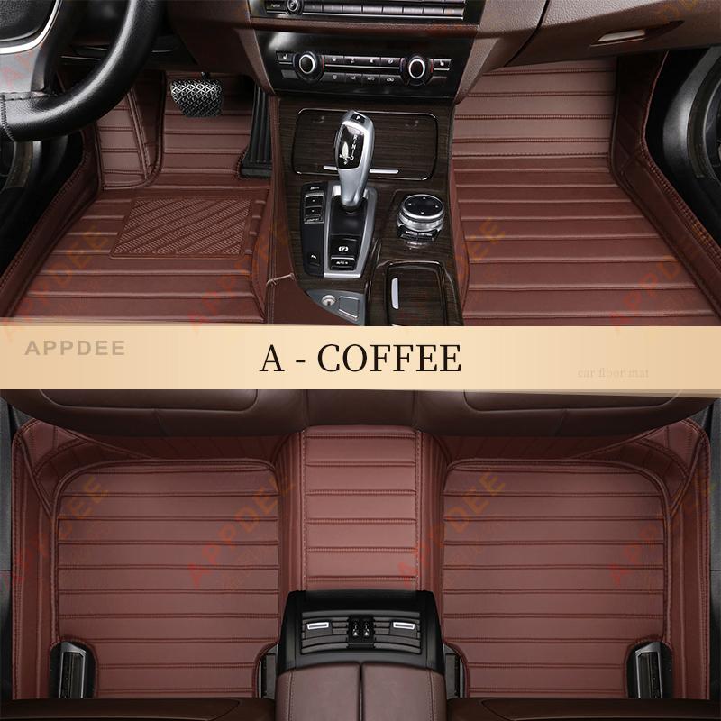 Car Floor Mats For Jeep Compass 2007 2008 2009 2010 2011 2012 2013 2014 2015 2016 2017  Auto Foot Pads Carpet Cover