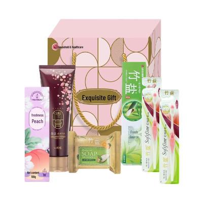 LG Bamboo Salt Family Travel Set