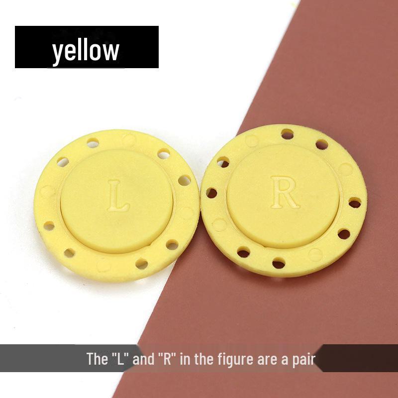 Mocna Klamra Magnetyczna do Swetrów i Kardiganów - Ukryte Zapięcie Matka i Dziecko