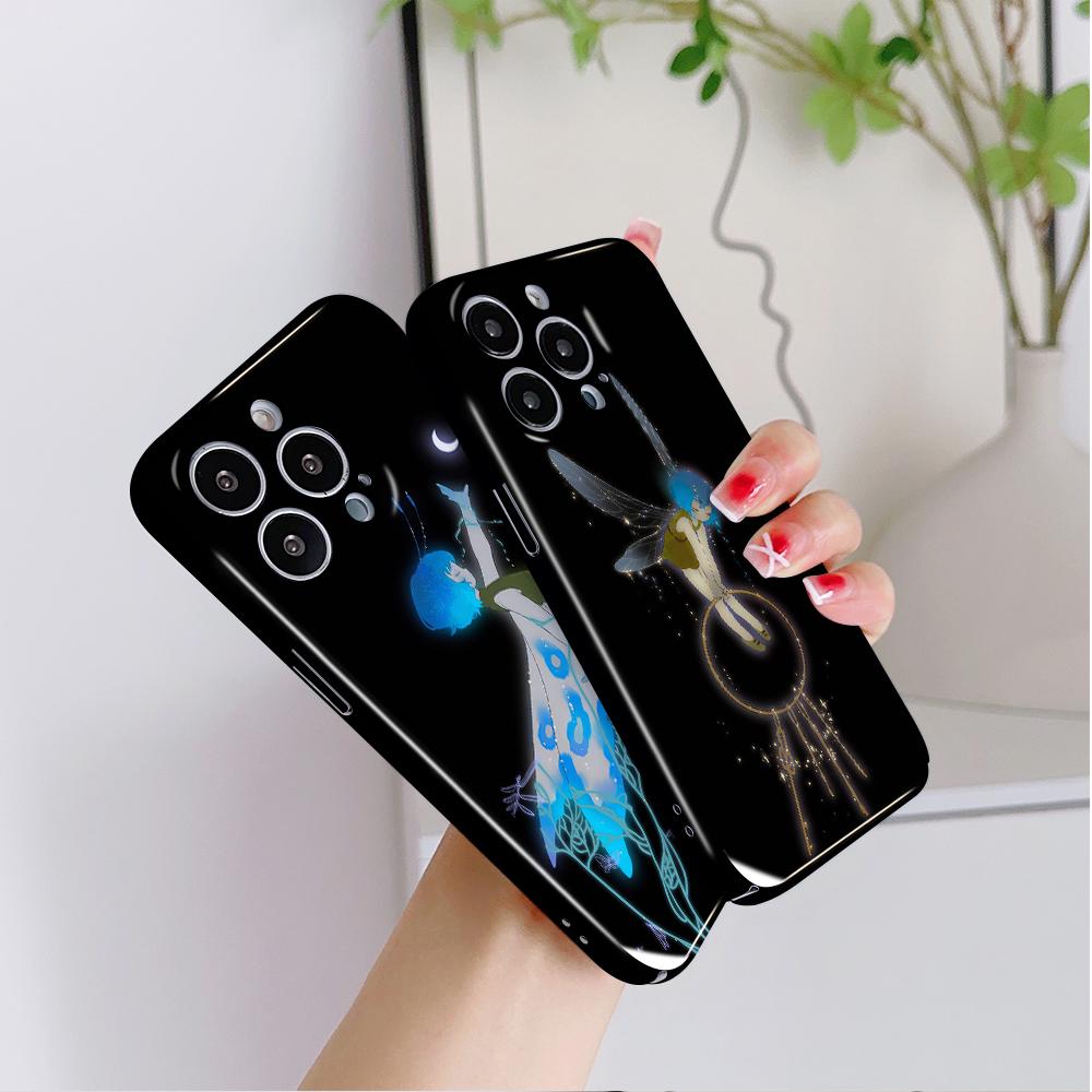 All-inclusive Filmový Kryt na Telefon Kreslený Módní Design Tvrdý Kryt Plné Pokrytí Pouzdro s Ochrannou Kamery pro iPhone Huawei Honor Vivo Google