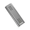 2 In 1 Tremolo Harmonica Mouth Organ Dural Key of C&G 24 Double Holes with 48 Reeds Free Reed Wind Instrument with