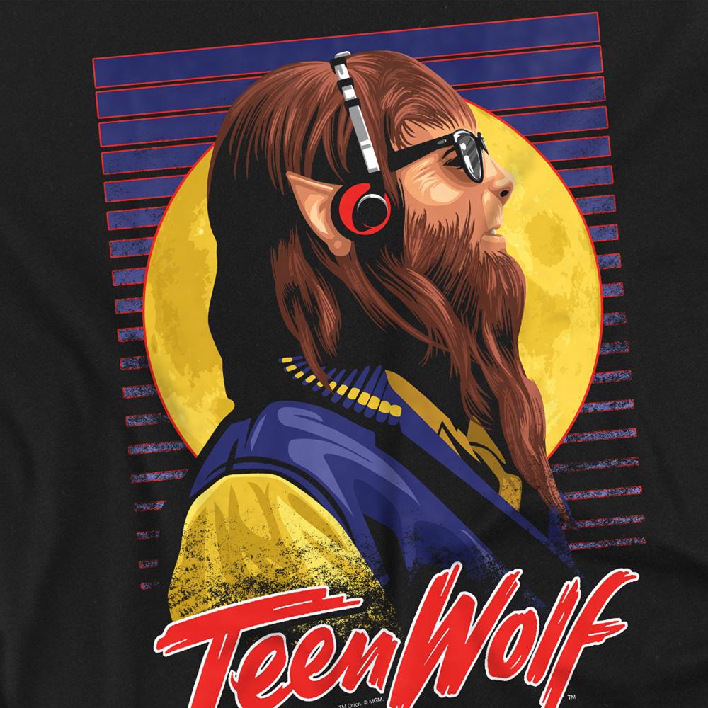 Teen Wolf Unisex Adult Headphones T-Shirt