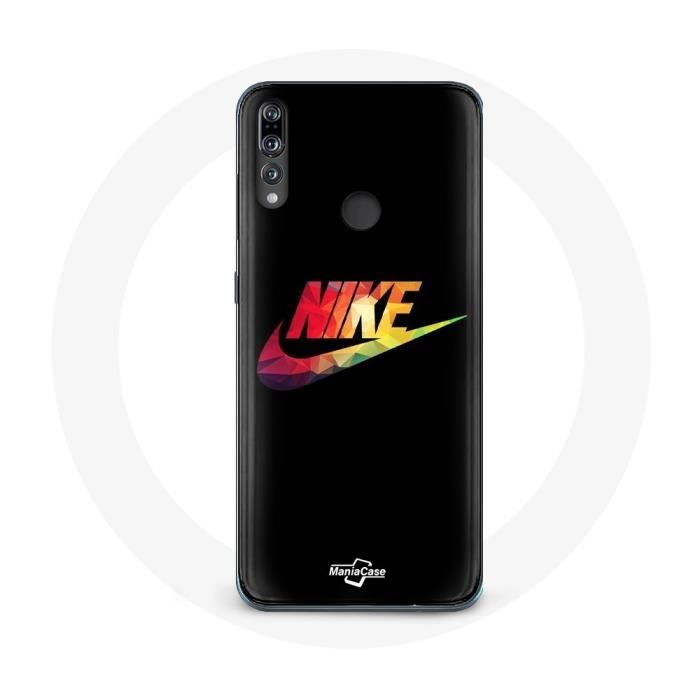 Case - Nike - P30 Lite - Soft - Black - Logo