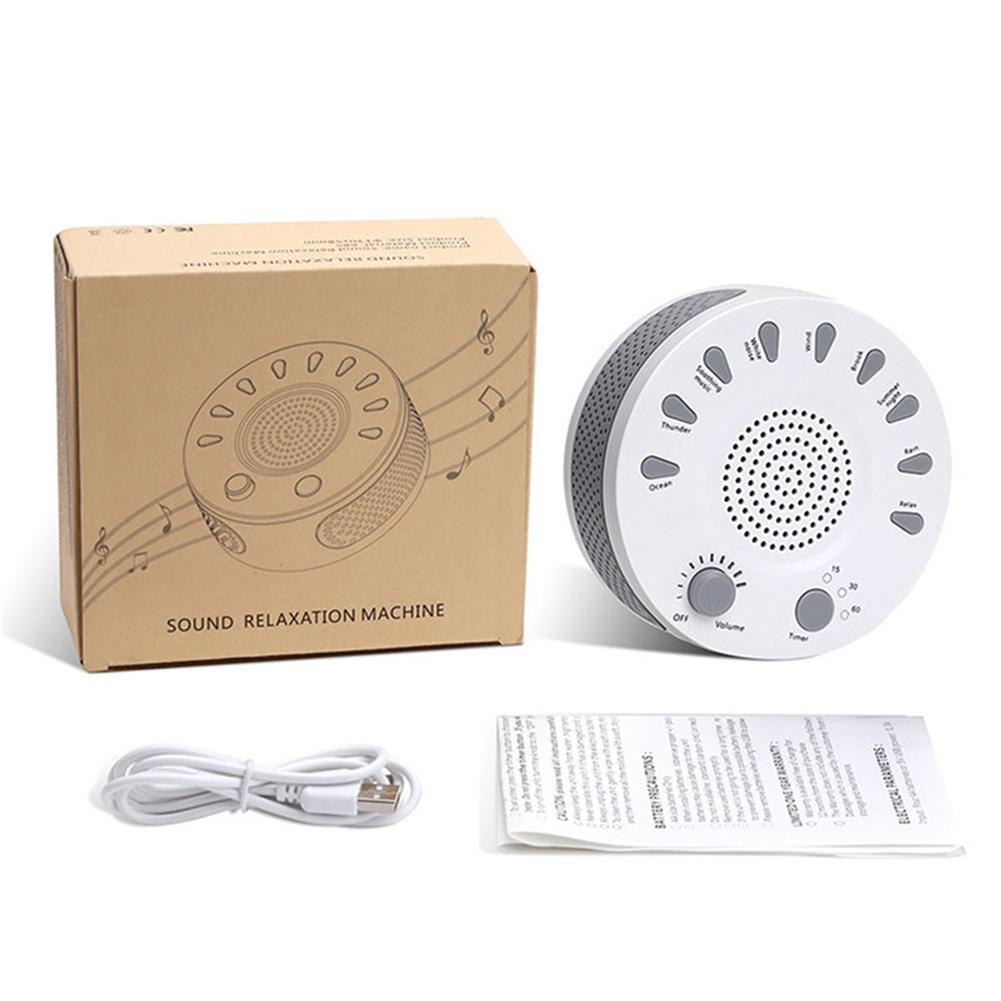 White Noise Machine for Sleeping Pacify  to Sleep Noise Shielding Portable Sleep Therapy Soother