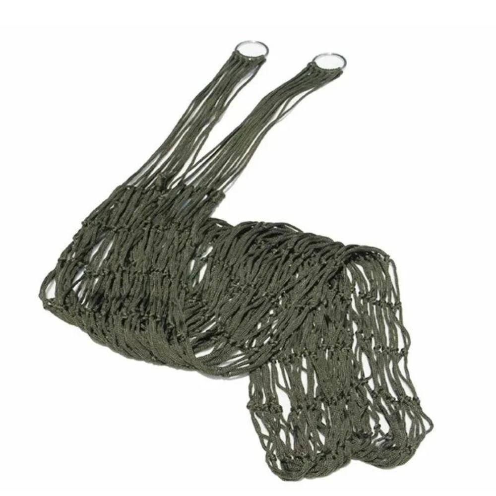 Folding Camping Hammock Portable Camping Rope Bed Hanging Hammock Outdoor Sleeping Bed  Travel