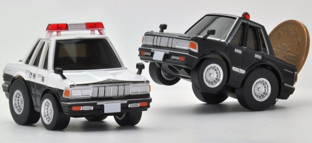 Choro Q Zero Seibu Keisatsu Cedric 430 Police Car Z-12